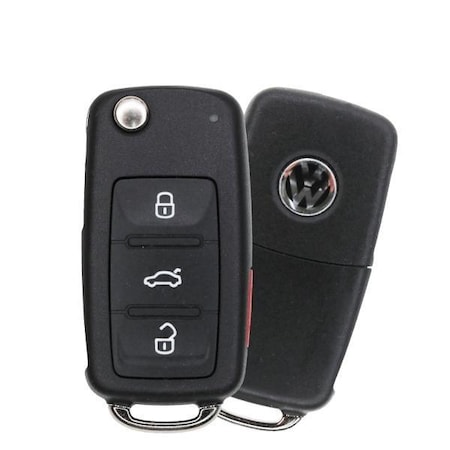 Oem OEM: REF: 2005-2010 Volkswagen / 4-Button Smart Key / PN: 1K0-959-753-P / NBG92596263 RFK-VW003